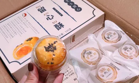 Cảnh giác với chất lượng bánh trung thu trứng chảy tràn lan trên mạng